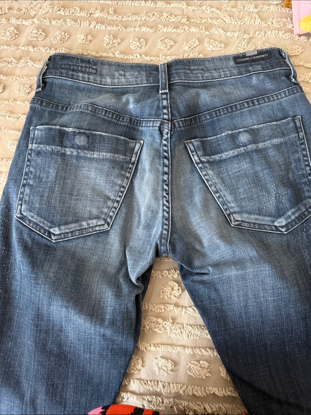 Citizens of Humanity Skyler Crop Boyfriend Jeans - Size 24